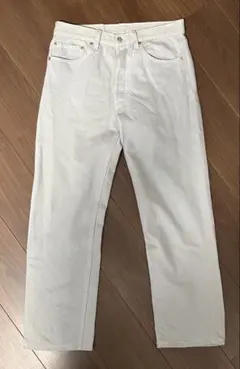 【希少】 [90’s]Levi's 501 先染めグレー　W32L34