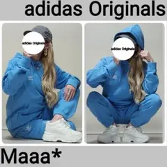 ラスト1！　激かわCOLOR♡ adidasOriginals　セットアップ
