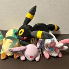 ポケモン イーブイフレンズ もふぐっとぬいぐるみ 8個セット