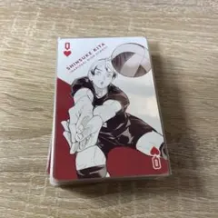 ハイキュー　トランプ　ハイキュー展　北信介　50枚