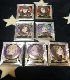 ツイステ グッズ トレーディング 缶バッジ 式典服