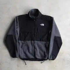 90s ノースフェイス フェイス デナリ フリース ブルゾン ポーラテック M