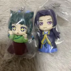 薬屋のひとりごと でふぉフィグ！ キーホルダー ガチャ 壬氏 猫猫