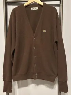 ラコステカーディガン