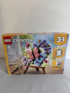【新品】レゴ LEGO クリエイター フローラルアート・キャンバス 31390