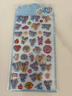 エンジェルブルー　きゅんシール　立体シール