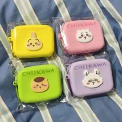 ちいかわ ミニシリコンポーチ 4種セット