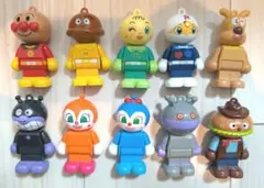 アンパンマン ブロックラボスイング 10体セット