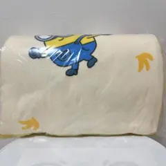 ミニオン　ふわふわビッグ毛布“ボブ＆ティム”