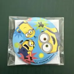 ミニオン バッジ UNIVERSAL STUDIOS JAPAN