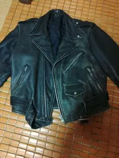 ダブルライダースジャケット
