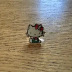 ふ*け様 ハローキティ ピンバッジ レトロ