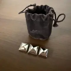 HERMES エルメス メドール ツイリー スカーフリング シルバー 3個セット