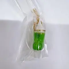 コメダ珈琲店　マスコット チャーム　クリームソーダ