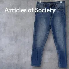 美品❣️Articles of Society ハイウエストスキニージーンズ