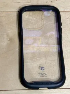 iPhone15Pro用　iFace Reflection ケース 透明