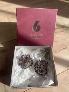 designsix ピアス(両耳用)