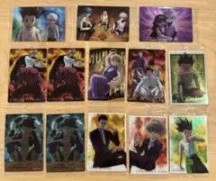 HUNTER × HUNTER イタジャガ ゴン キルア アルカ クラピカ 他