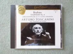 ブラームス　交響曲第4番他　トスカニーニ　輸入盤