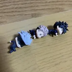 バンダイ　呪術廻戦　ハグコット　三体セット　五条悟　虎杖悠二　伏黒恵　※釘崎無し