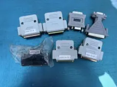 MITSUBISHI 三菱 AD-A205 モニター切替アダプター等7個セットのサムネイル