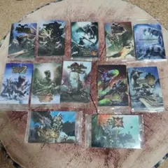 モンスターハンター 20th Anniversary カードウエハース