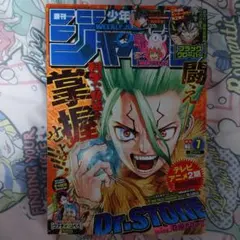 週刊少年ジャンプ 2021年7号 Dr.STONE 表紙 - メルカリ