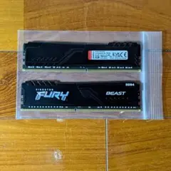 DDR4 2933MHz 32GB (16GB×2枚) T-FORCE - メルカリ
