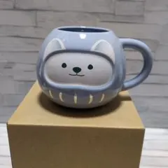 スターバックス　マグオコジョだるま