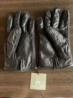 mila schon 牛革手袋 24cm