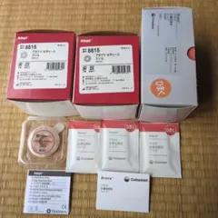 新品未開封】アダプト皮膚保護シール 98mm 10枚入1箱 - メルカリ