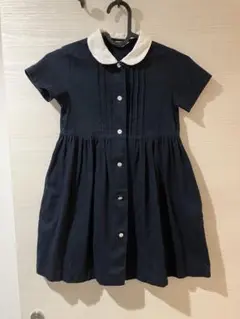 【SACCO】半袖ワンピース 120 (お教室・お出かけ)のサムネイル