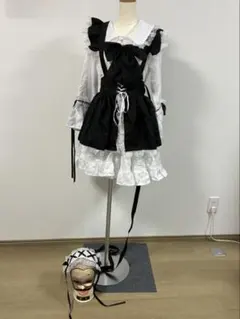 メイド服 コスプレ衣装 セット