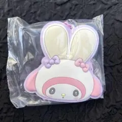 サンリオ シークレットミラーラバーキーホルダー　マイメロ
