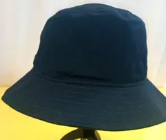 Loo＆C 黒 コットン バケットハット