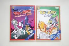トムとジェリー DVD 　2枚 セット