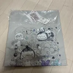 ラブブ 半袖Tシャツ グレー Mサイズ