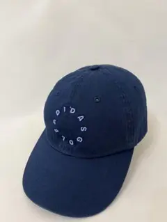 【adidas GOLF】ネイビー キャップ スポーツ