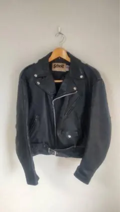 ショット SCHOTT シングルライダース 黒 671H 38 イージーライダー ショット SCHOTT シングルライダース 黒 671H 38 イージーライダー