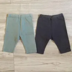 ユニクロ　レギンス2本セット