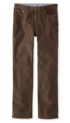 L.L.Bean コーデュロイ　パンツ　ストレッチ　ブラウン