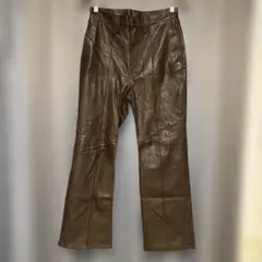 UNITED ARROWS レザーパンツ