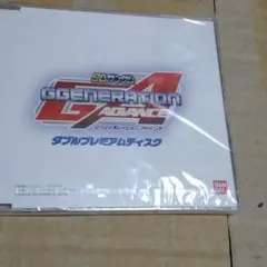 062 SDガンダム G ジェネレーションアドバンスダブルプレミアムディスク