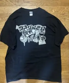 RAUNCH Records バンドtシャツ　パスヘッド　pusheadのサムネイル