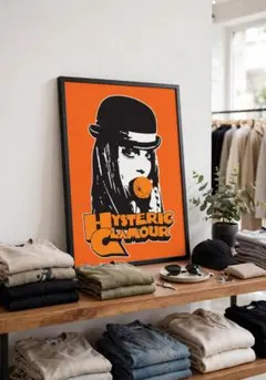 HYSTERIC GLAMOUR アートポスター 額装品 HYS - メルカリ