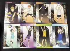 ハイキュー　ポストカード8枚セット