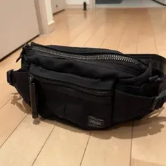 PORTER ブラック ショルダーバッグ