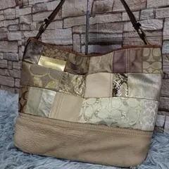 COACH bag y2k Archive patchwork 00s