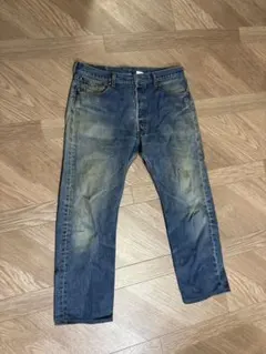 リーバイス501　スモールｅ　ストレートデニム