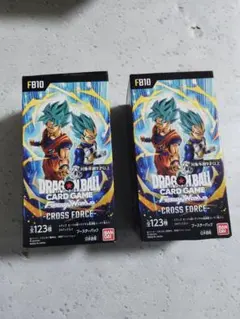 ドラゴンボールフュージョンワールド 未開封BOX2点セット テープ付き
